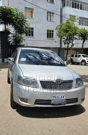 Toyota Corolla 2006 Silver