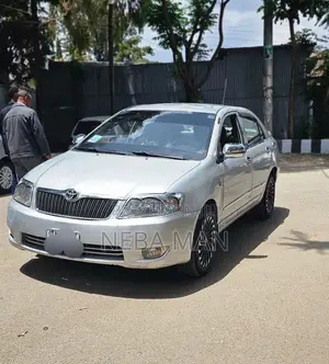 Toyota Corolla 2006 Silver