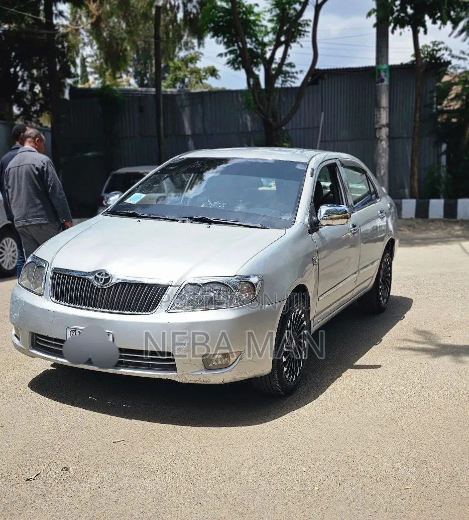 Toyota Corolla 2006 Silver