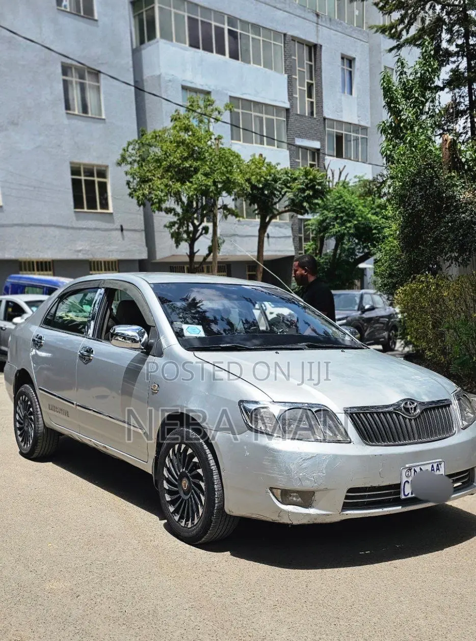 Toyota Corolla 2006 Silver