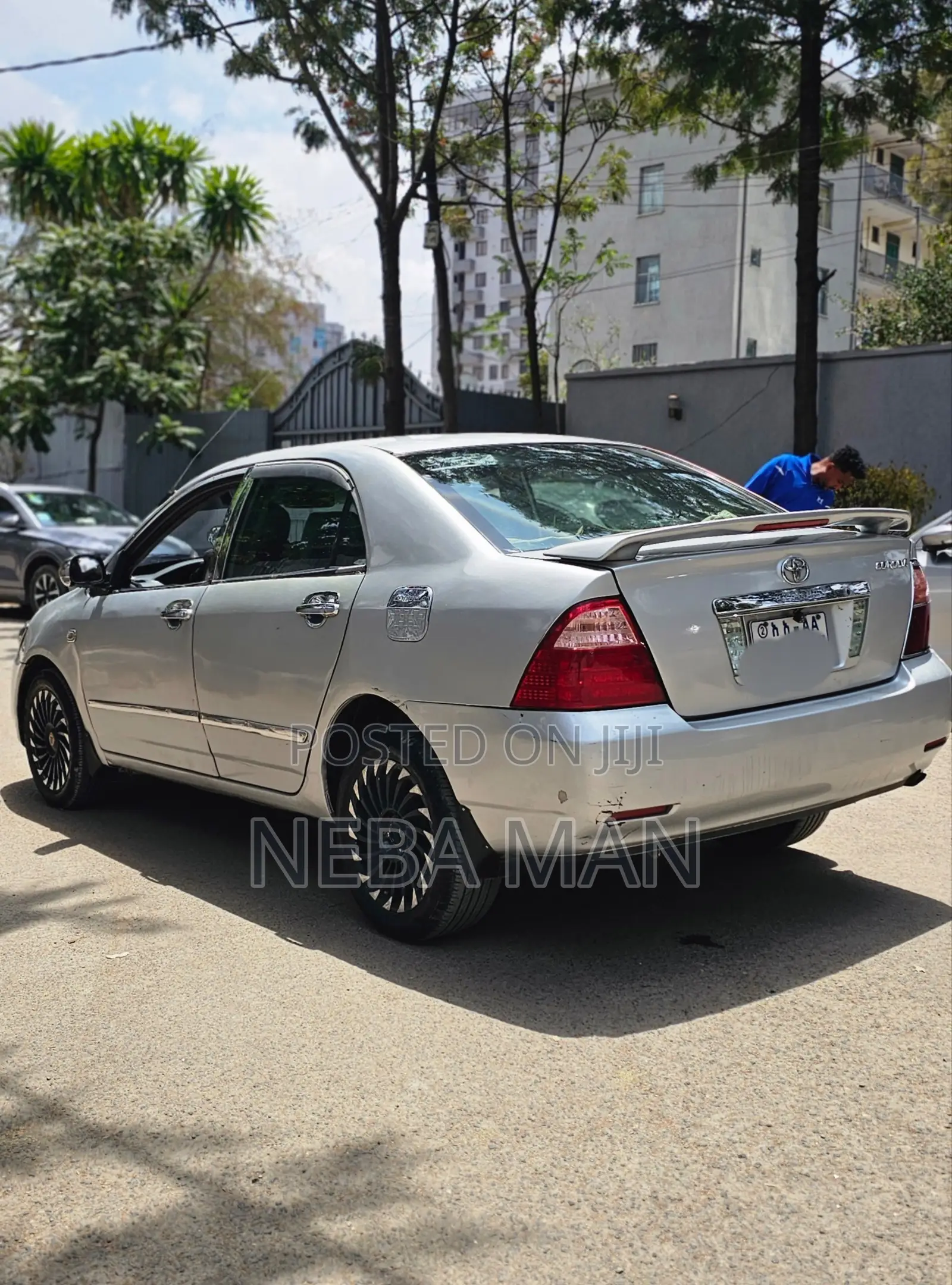 Toyota Corolla 2006 Silver