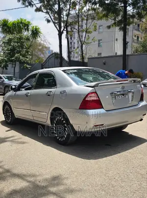 Toyota Corolla 2006 Silver