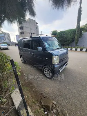 Suzuki Every Wagon 2012 Blue