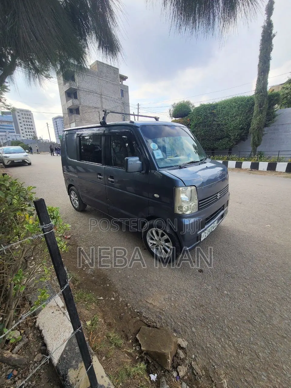 Suzuki Every Wagon 2012 Blue