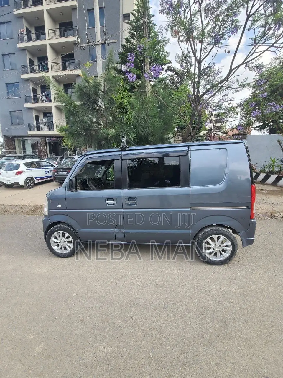 Suzuki Every Wagon 2012 Blue