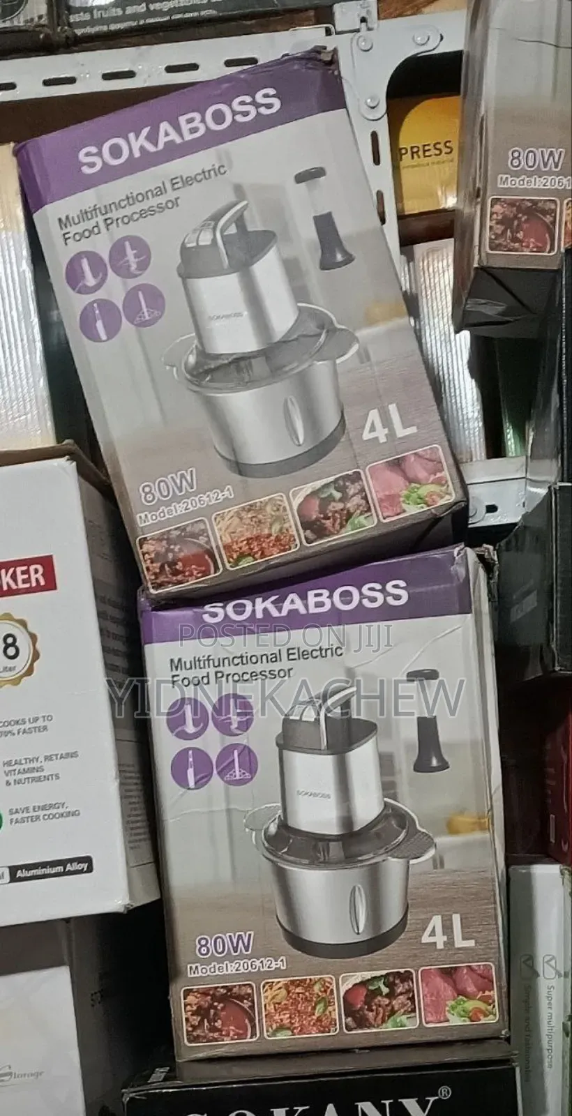 4 L Electric Food Proccesor