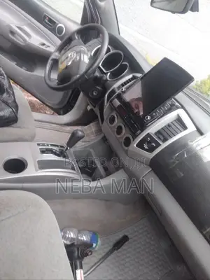 Toyota Tacoma 2008 Black