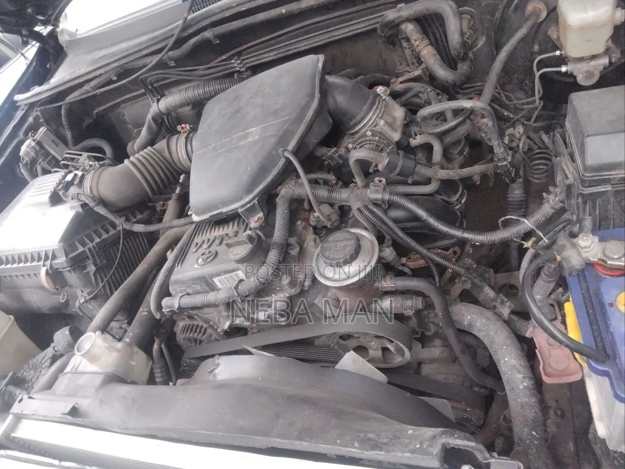 Toyota Tacoma 2008 Black