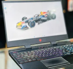New Laptop HP Omen 15 16GB Nvidia SSD 512GB