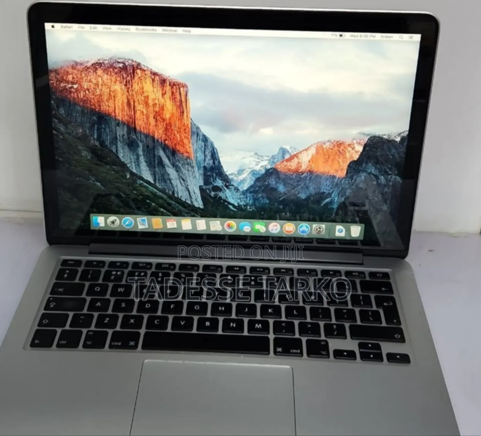 New Laptop Apple MacBook Pro 2015 8GB Intel Core i5 SSD 128GB