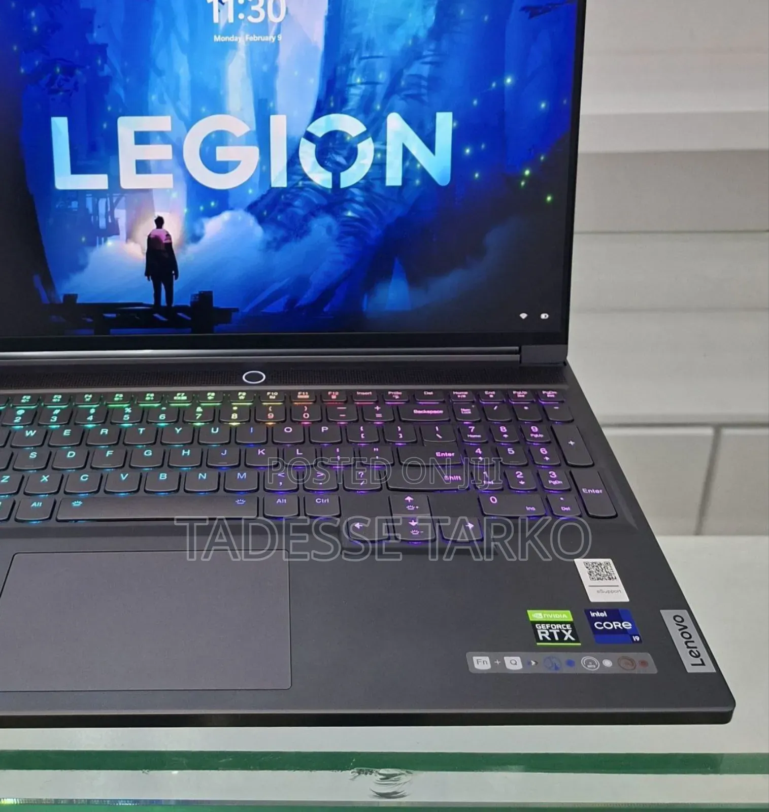 New Laptop Lenovo Legion 7 16GB Intel Core i9 SSD 1T