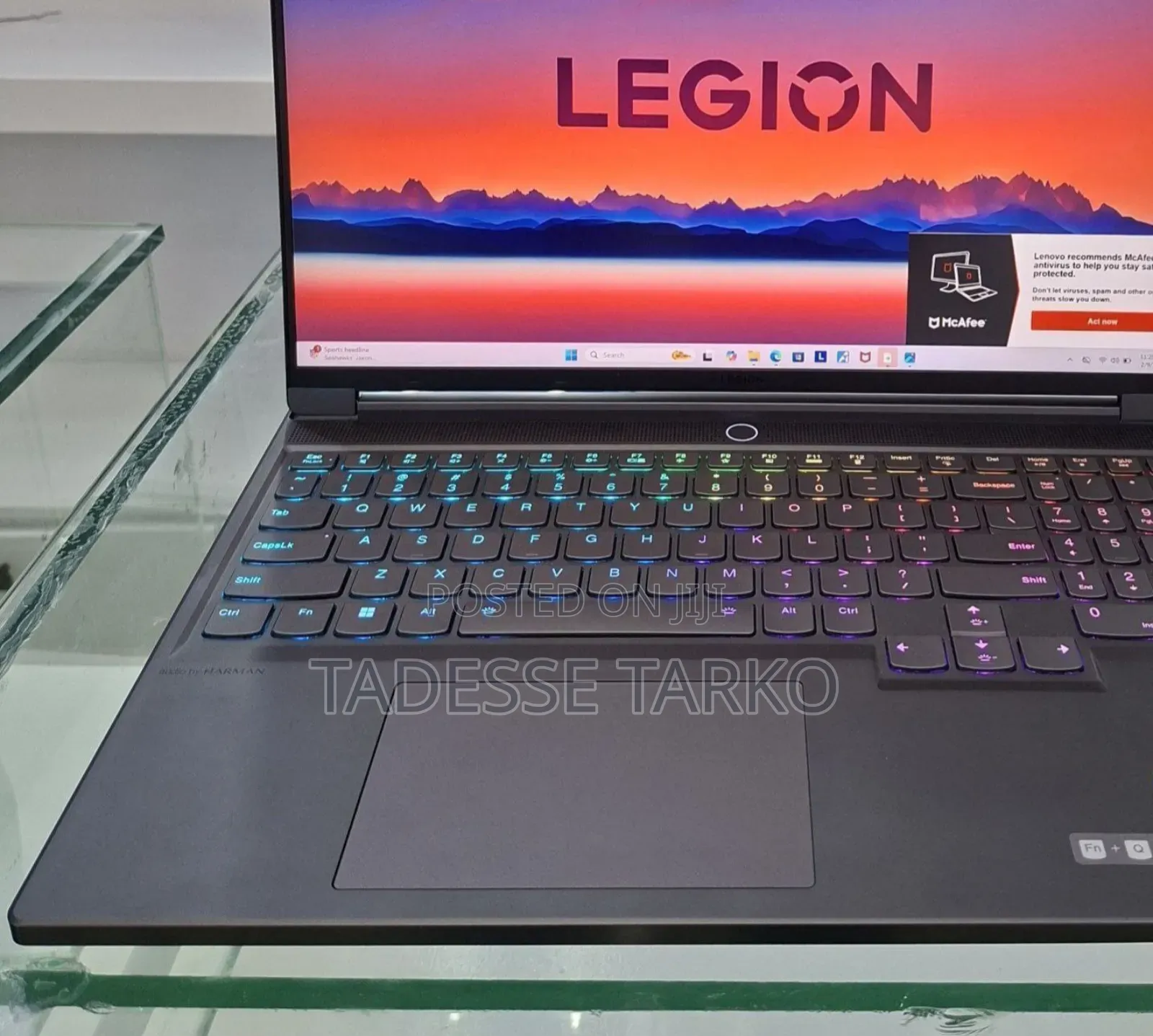 New Laptop Lenovo Legion 7 16GB Intel Core i9 SSD 1T