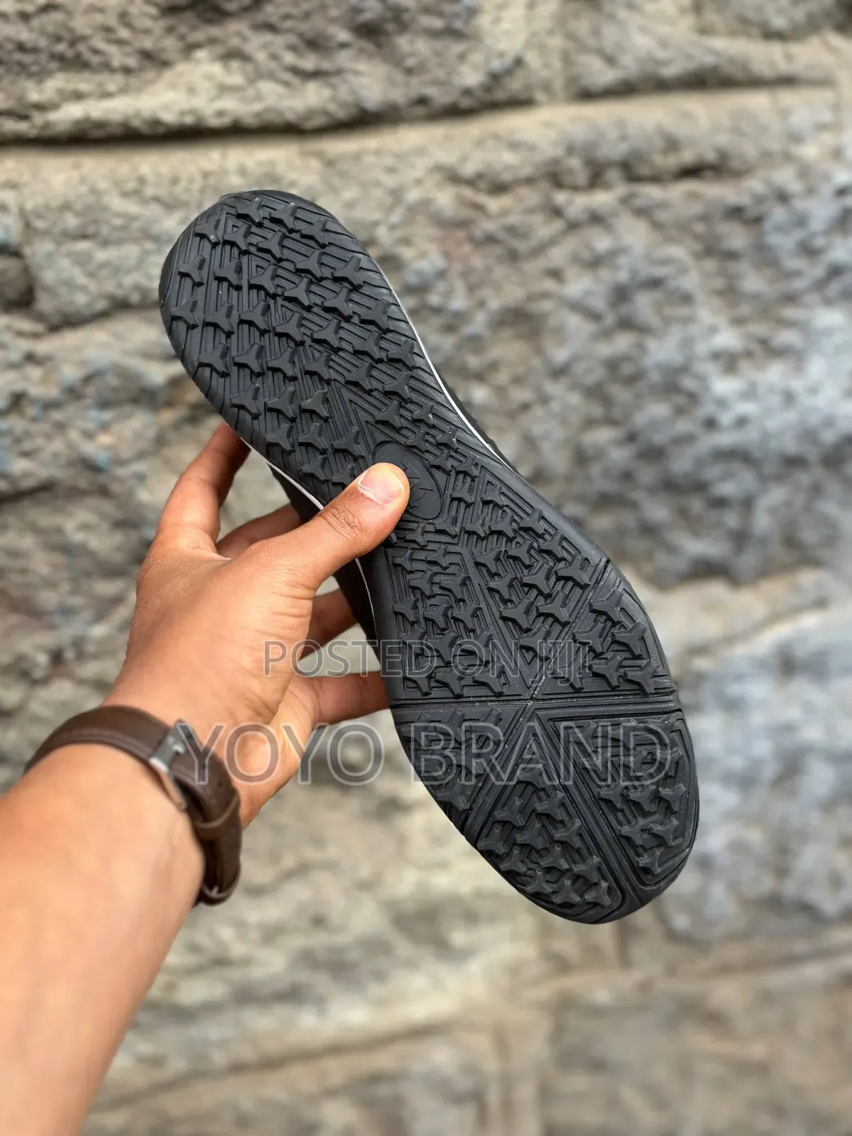 New Arrival TBL Tianbaoloun Black Futsal Soccer Cleats