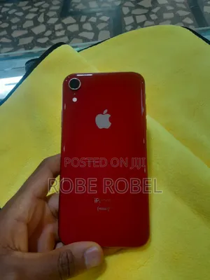 New Apple XR 64 GB Red