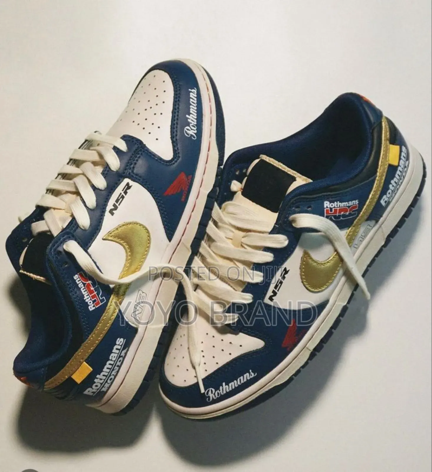 Nike Dunk Low "Nsr250 Rothamans"Fashion Sneaker