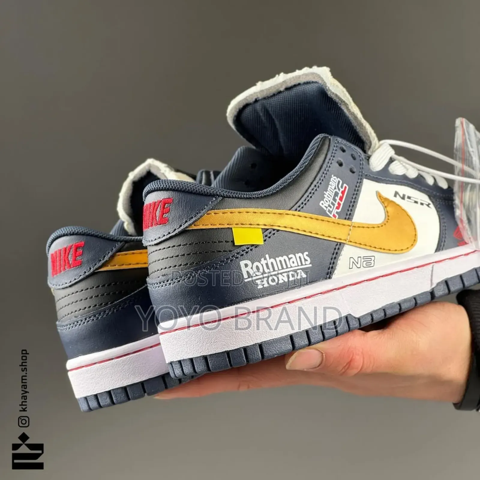 Nike Dunk Low "Nsr250 Rothamans"Fashion Sneaker