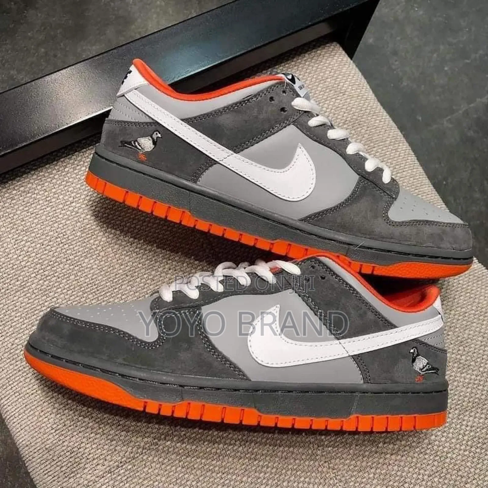 Nike Jeff Staple*Dunk Low Pro Sp "Pigeon"Fashion Sneaker
