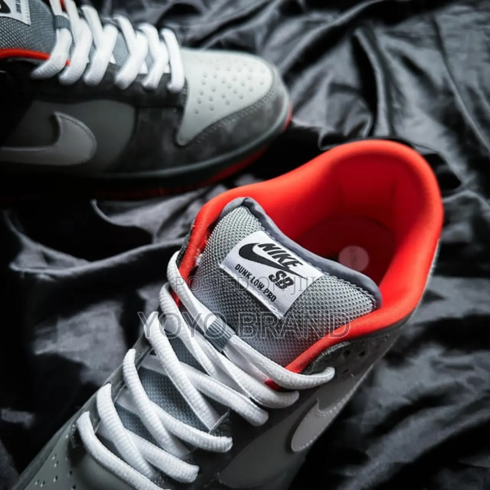 Nike Jeff Staple*Dunk Low Pro Sp "Pigeon"Fashion Sneaker