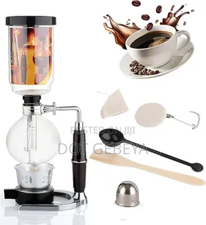 Siphon Coffee Maker