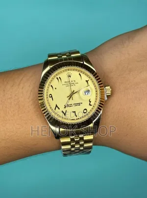 በራሱ ለሚተማመን ወንድ Rolex