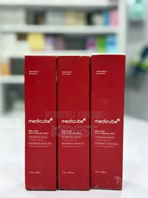 Medicube Red Acne Body Peeling Shot