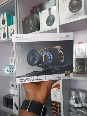 Sodlk Tx11 Portable Speaker