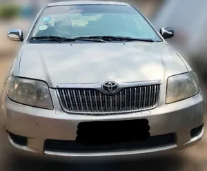 Toyota Corolla 2007 Gold