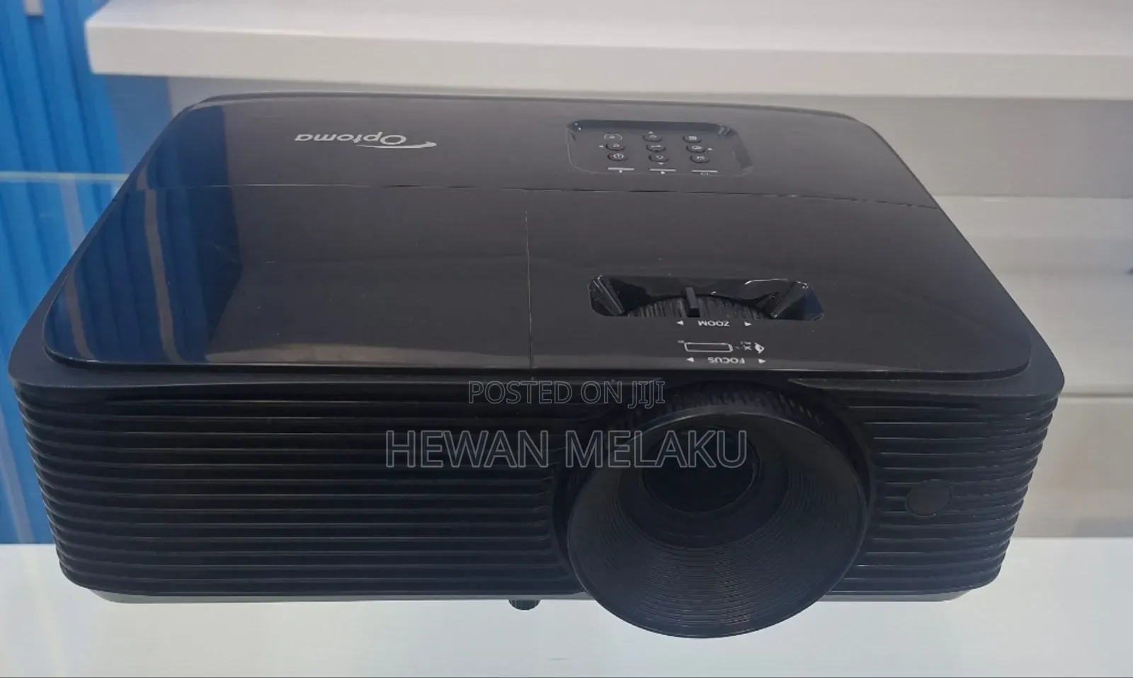 Optoma DLP FHD Projector Hardware Interface Vga, Usb, Hdmi