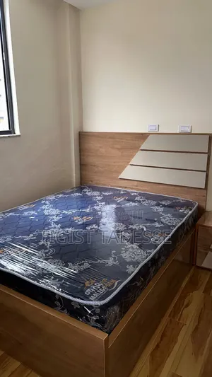 Bed Quality 150cm With Bed Side