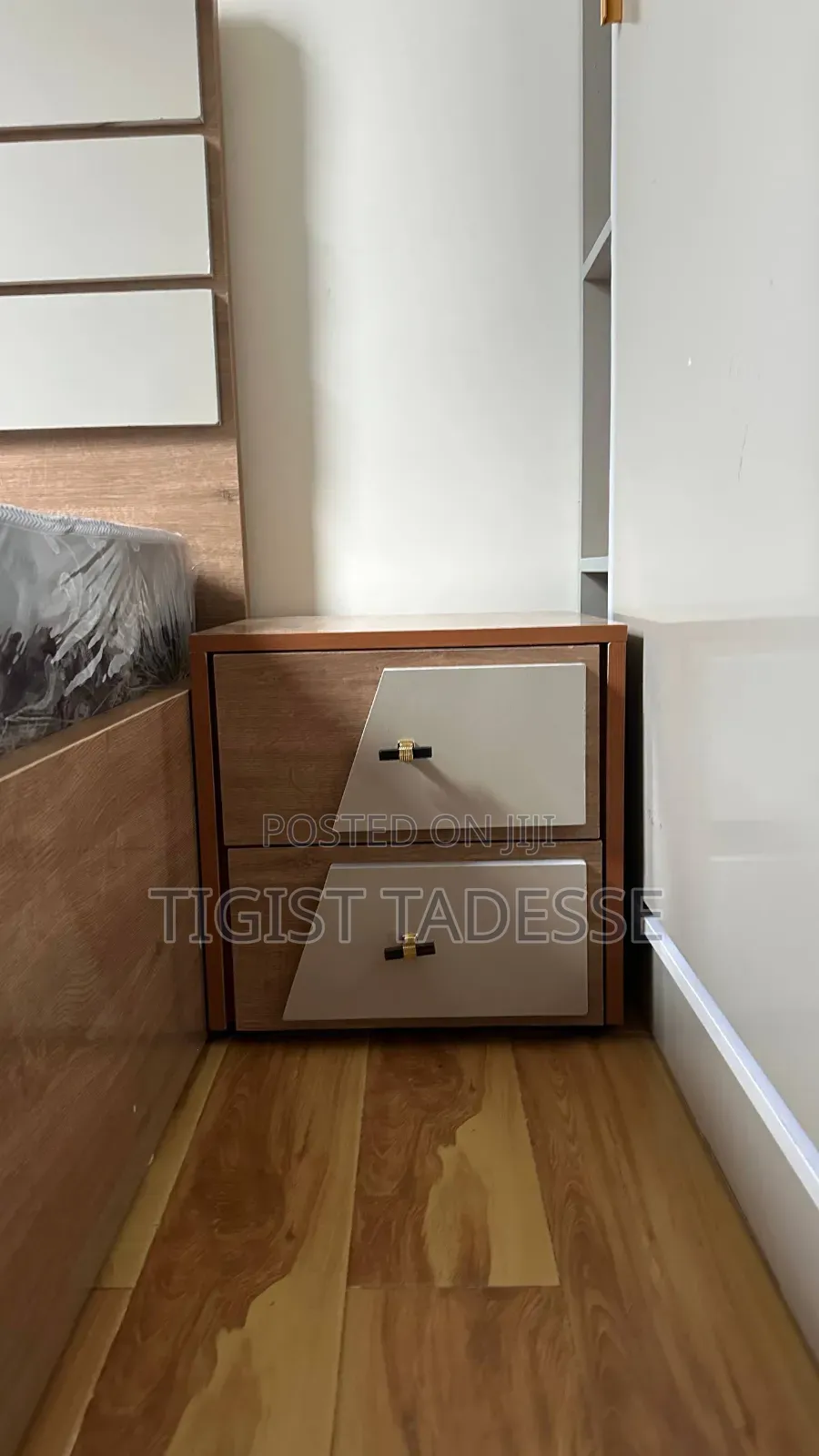 Bed Quality 150cm With Bed Side