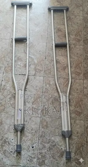 Adjustable Lightweight Aluminum Underarm Crutches
