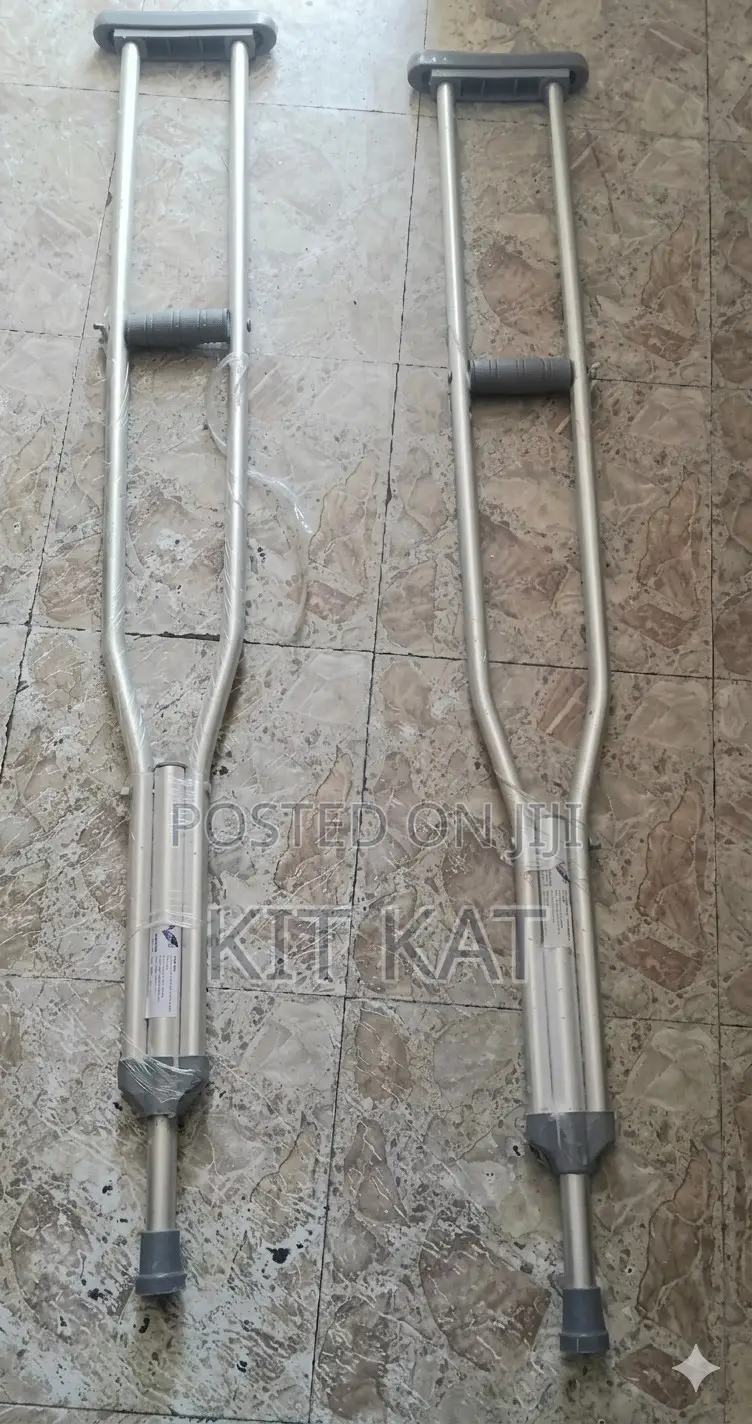 Adjustable Lightweight Aluminum Underarm Crutches