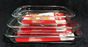 Glass Bakeware Tray