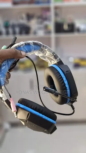 Yinsan Tm-5 Gaming Headset – RGB Light, Noise-Cancelling Mic, 3.5mm