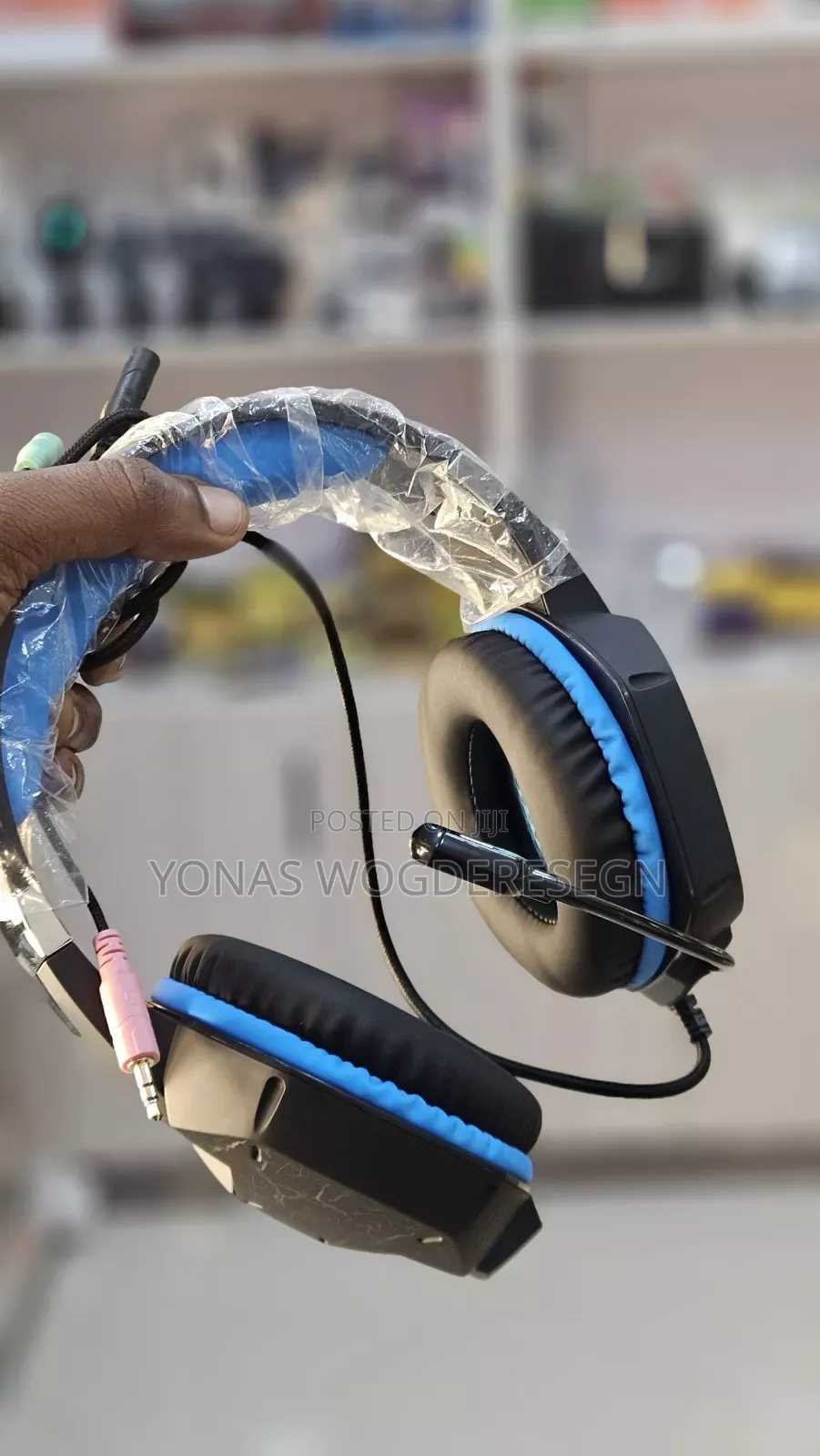 Yinsan Tm-5 Gaming Headset – RGB Light, Noise-Cancelling Mic, 3.5mm