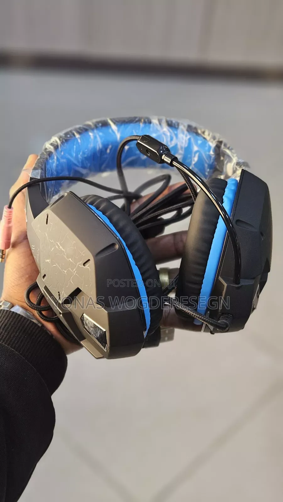 Yinsan Tm-5 Gaming Headset – RGB Light, Noise-Cancelling Mic, 3.5mm