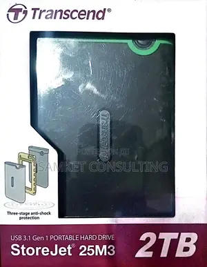 Transcend External Hard Disk