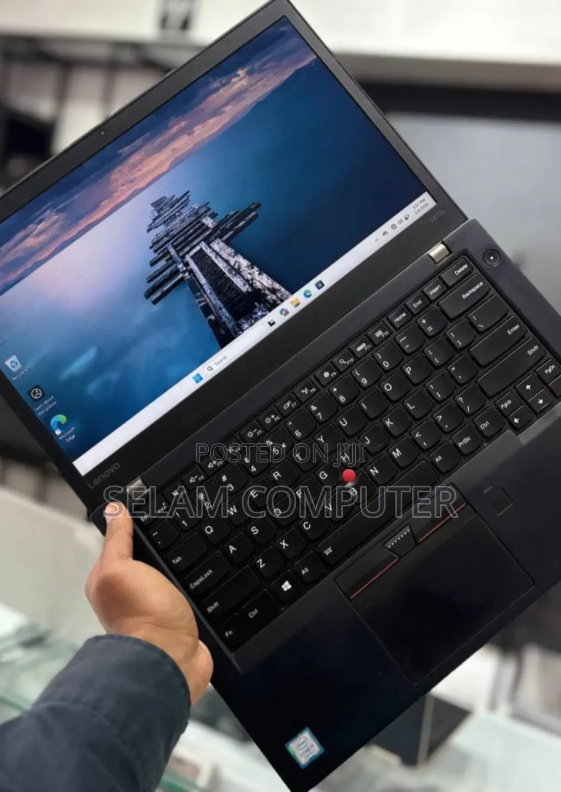New Laptop Lenovo ThinkPad T470 8GB Intel Core i5 SSD 512GB
