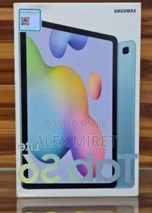 New Samsung Galaxy Tab S6 Lite 64 GB Gray