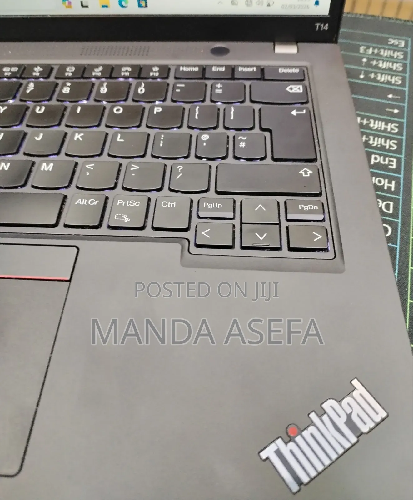 New Laptop Lenovo ThinkPad T14 16GB Intel Core i7 SSD 512GB