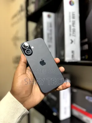 Apple iPhone 16 128 GB Black