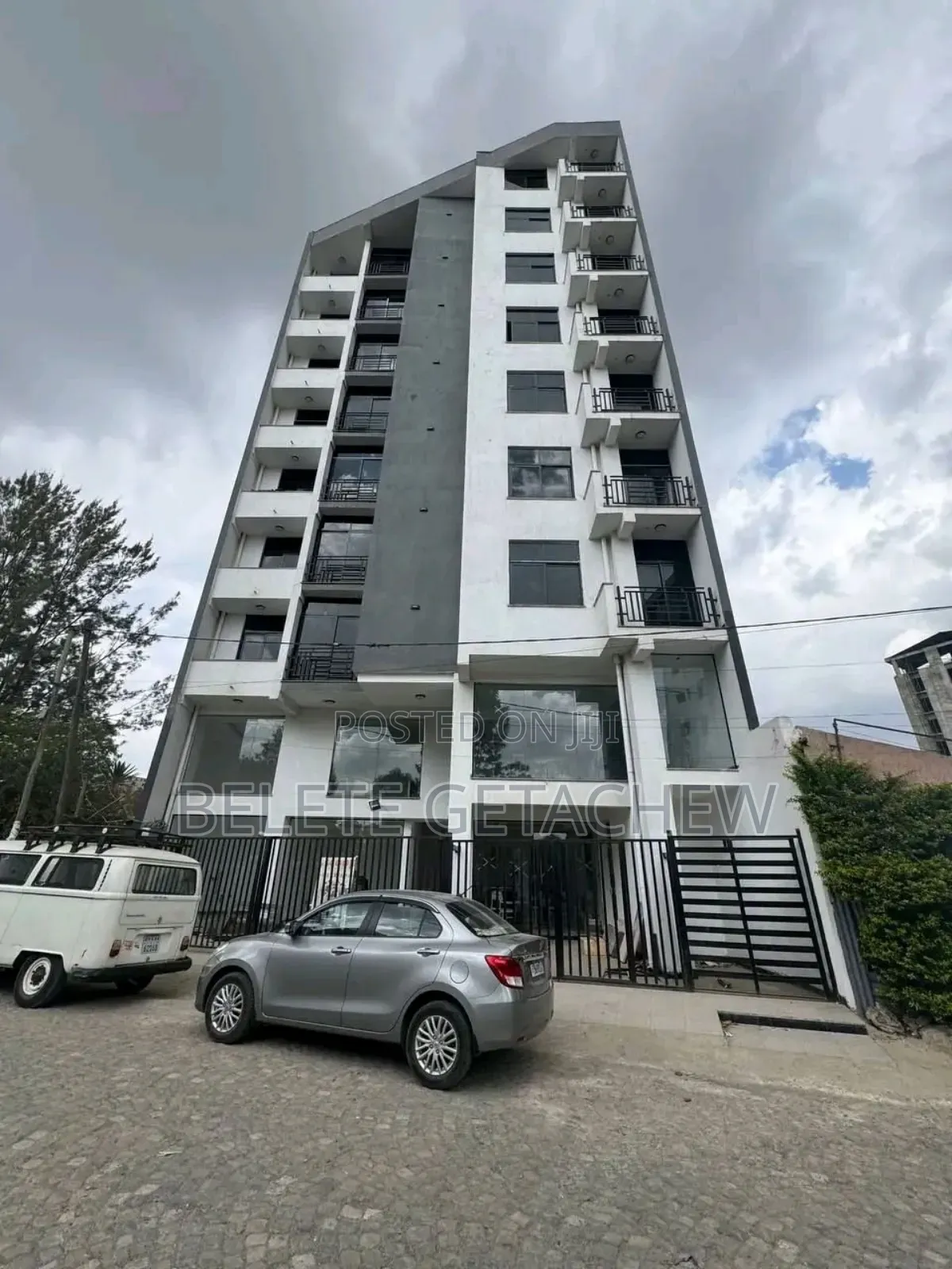 Bole Welosefer, G+7 Building for Sale 140sqm
