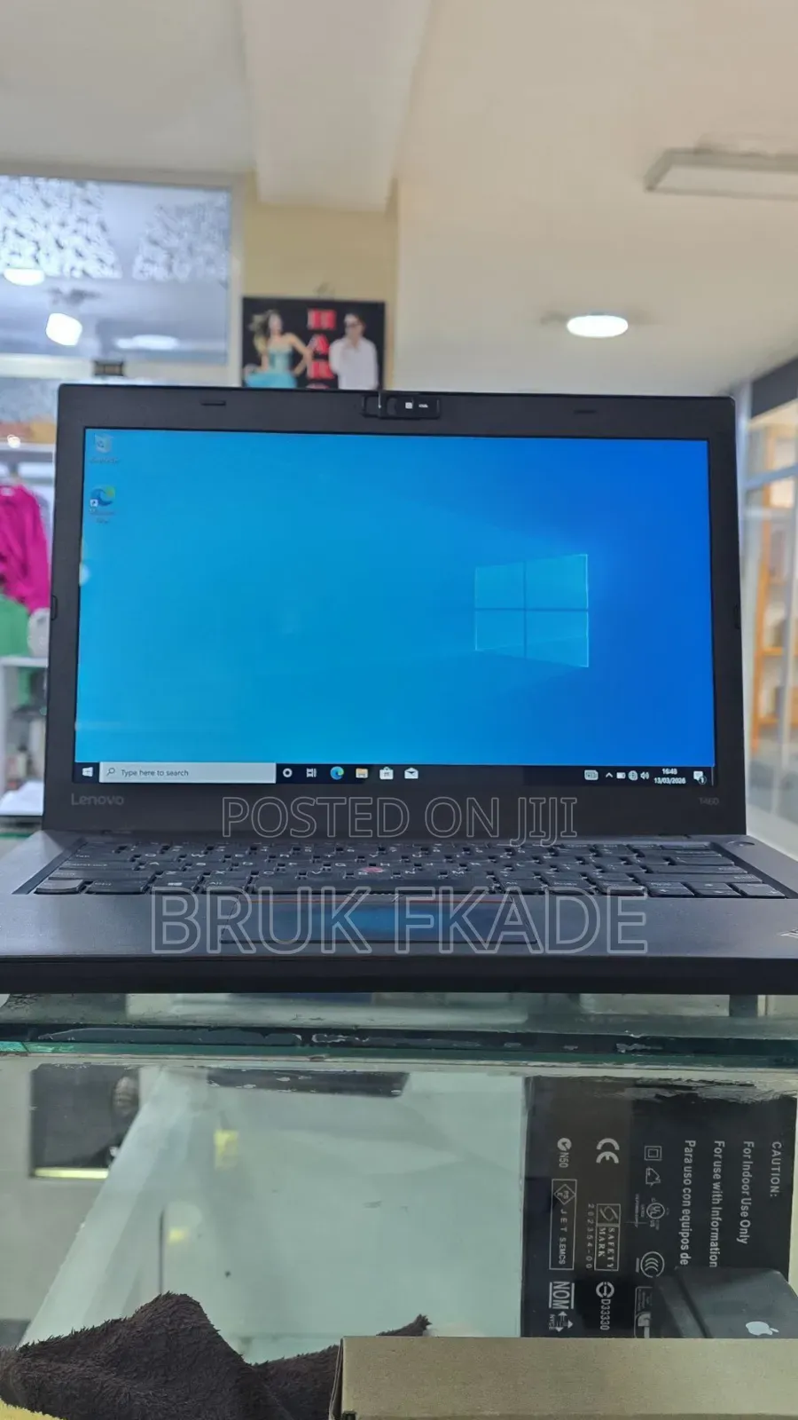 New Laptop Lenovo ThinkPad T460 8GB Intel Core i5 SSD 256GB