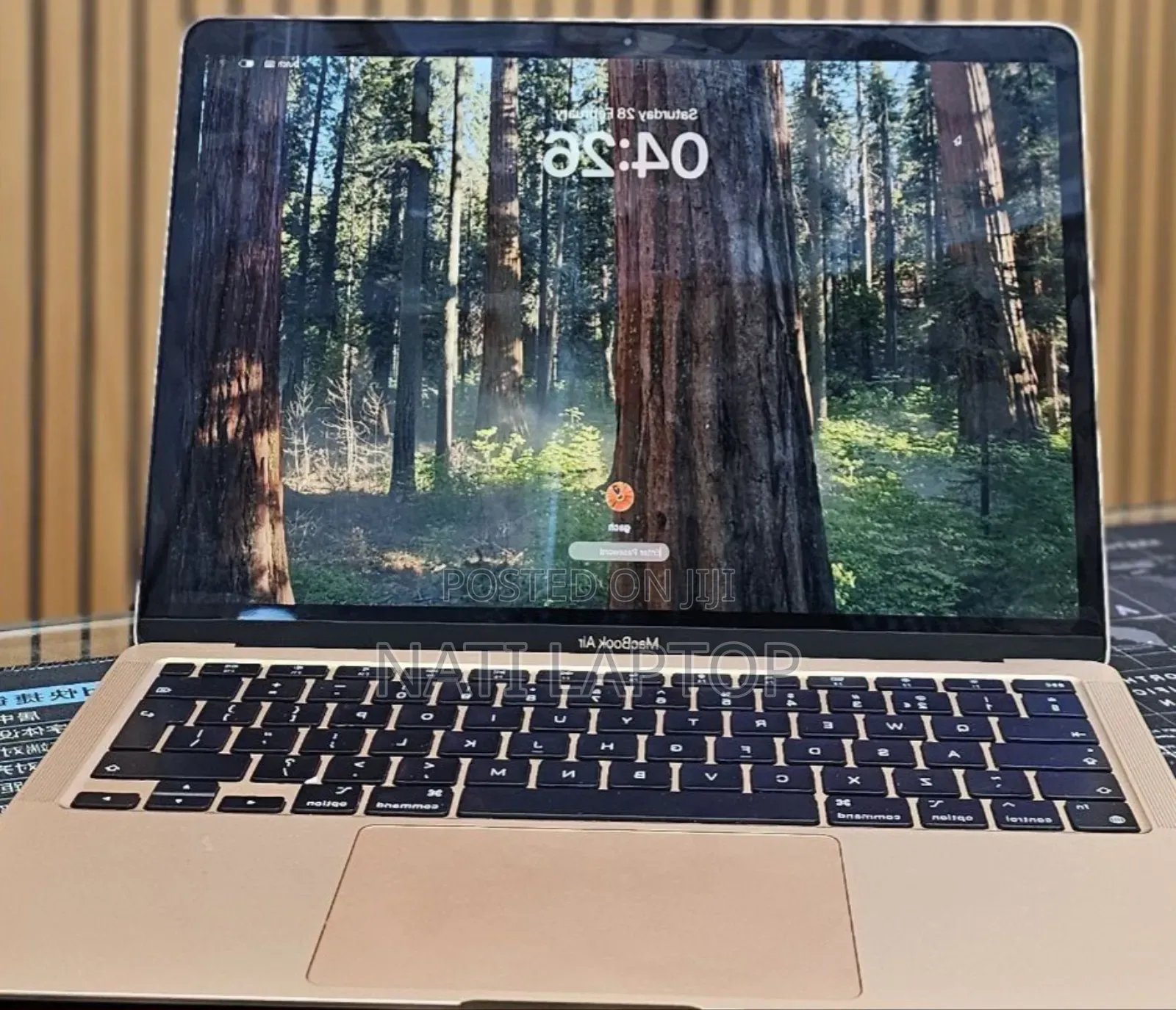 New Laptop Apple MacBook Air 2020 M1 8GB Apple M1 SSD 256GB