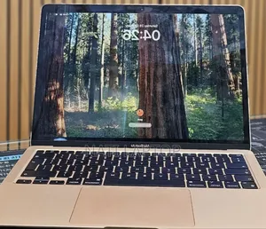 New Laptop Apple MacBook Air 2020 M1 8GB Apple M1 SSD 256GB