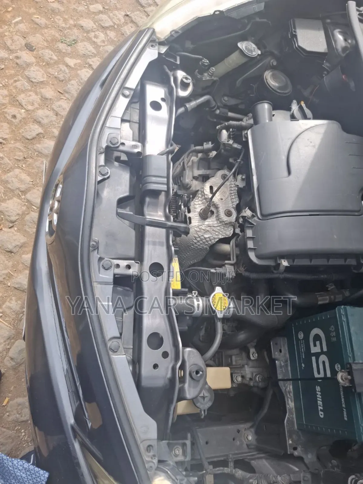 Toyota Yaris 2011 Black
