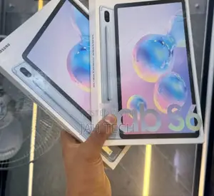 New Samsung Galaxy Tab S6 128 GB Black