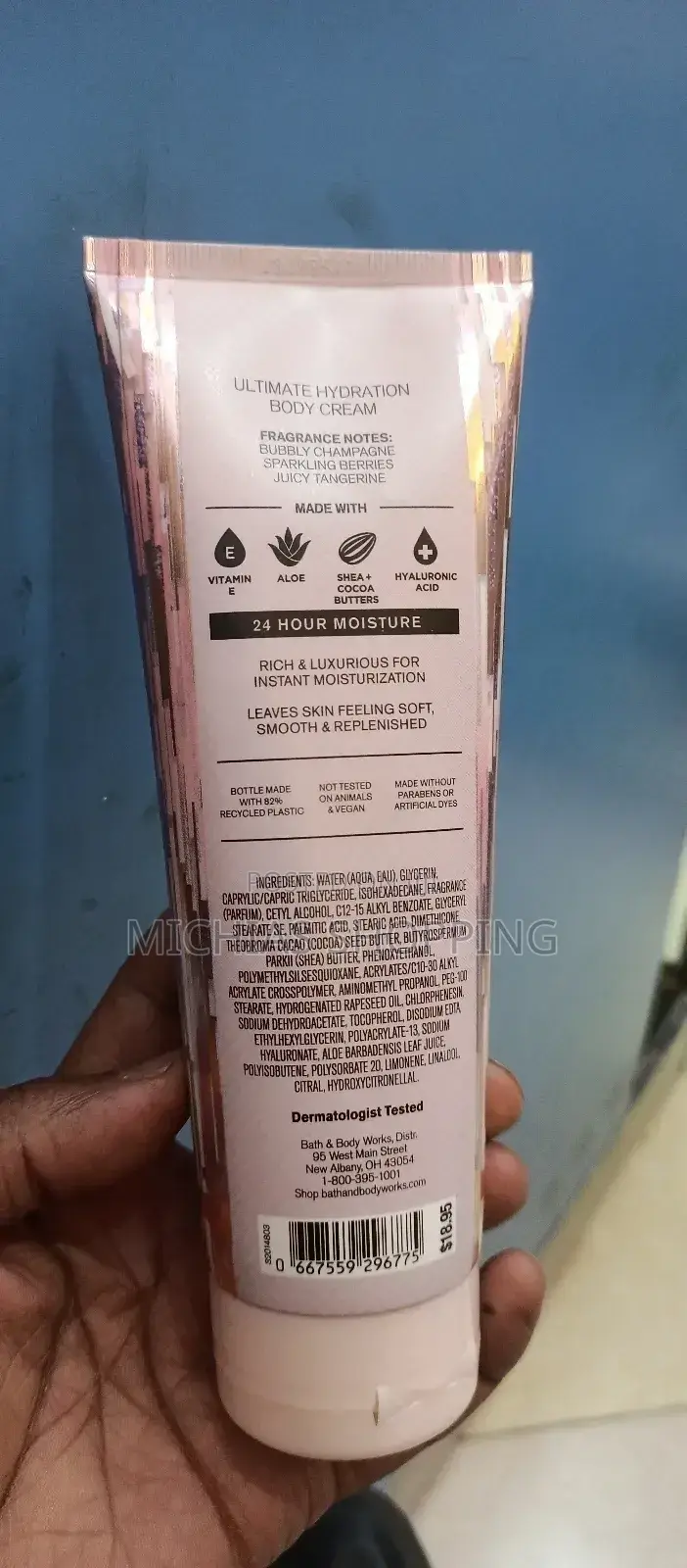 Body Cream