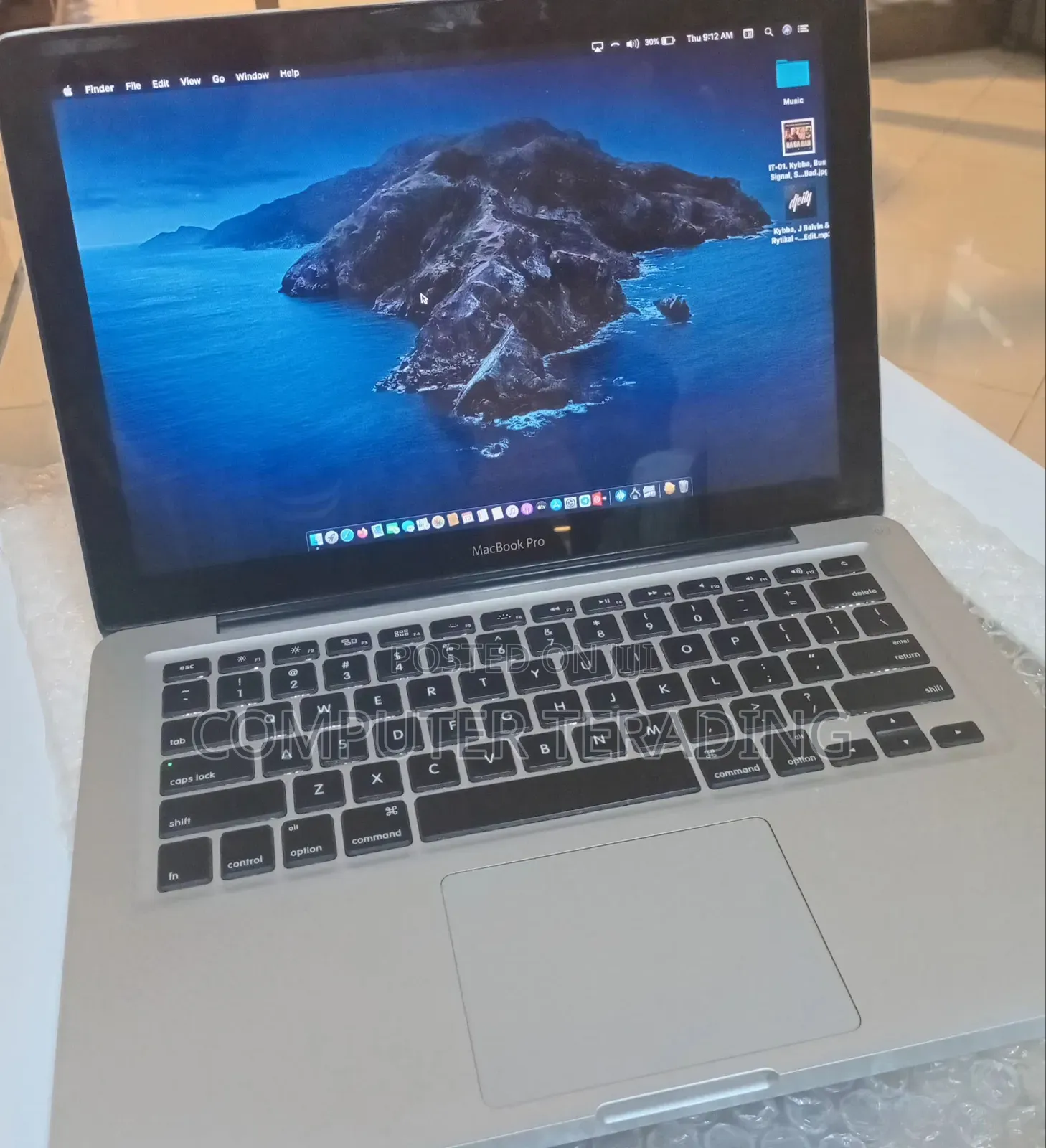 Laptop Apple MacBook Pro 2012 8GB Intel Core i5 SSD 256GB