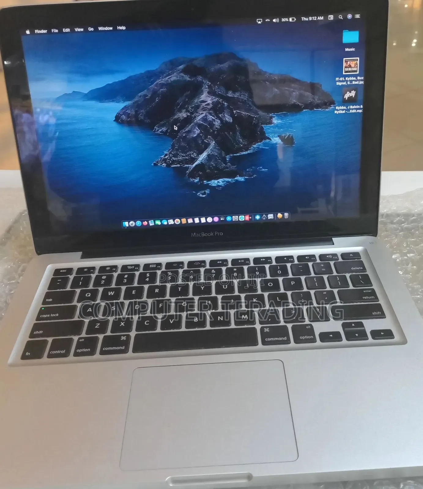 Laptop Apple MacBook Pro 2012 8GB Intel Core i5 SSD 256GB